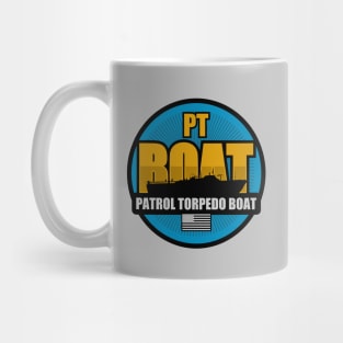 PT Boat Mug